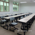 Schreibtisch und Stuhl für das Schulklassenzimmer